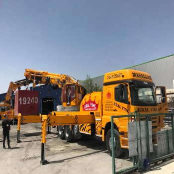 KİRALIK 45 TONLUK HİYAP VİNÇ