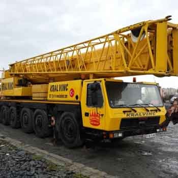 KİRALIK 100 TON MOBİL VİNÇ