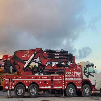 KİRALIK 105 TONLUK HİYAP VİNÇ