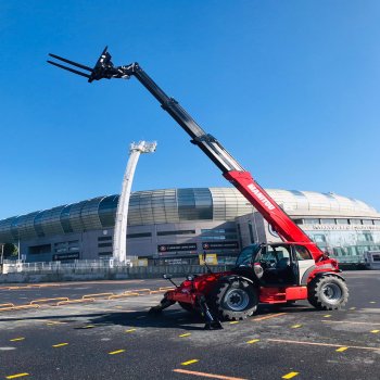 KİRALIK 18 METRE MANİTOU