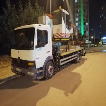 KİRALIK 37 METRE SEPETLİ VİNÇ