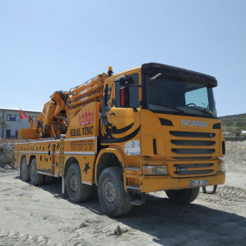 KİRALIK 95 TONLUK HİYAP VİNÇ